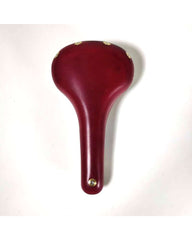 CLEARANCE! Gilles Berthoud Aspin Special Edition Red Leather Saddle