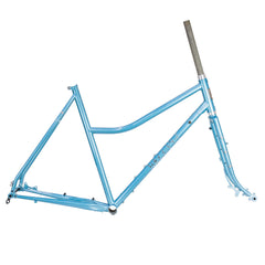 Velo Orange Polyvalent Low Kicker Steel Frameset for Disc Brakes All Sizes Touring