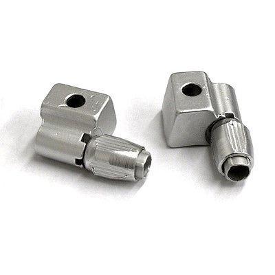 Daijia Down Tube  Cable Stops - Alloy