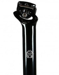Velo Orange Grand Cru 27.2mm Alloy Seat Post ZERO SET BACK Black