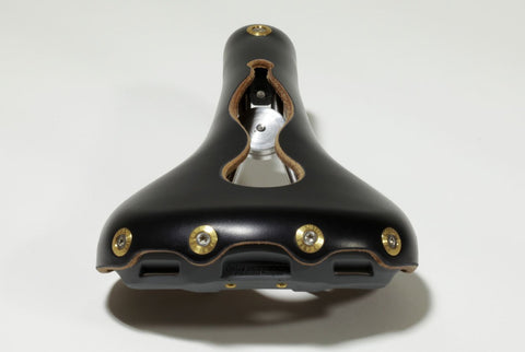 Gilles Berthoud Aravis Saddle with Titanium Rails - OPEN TOP