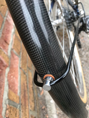 Carbon Fibre Mudguards 700C x 35/40/50mm and 650B x 45mm/50mm/58mm, 20" x 60mm