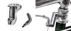 Velo Orange Grand Clamp-on Brake Cable Stop for 1 1/8" Aheadsets