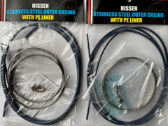 Translucent Candy Colours Brake and  Derailleur Cable Set