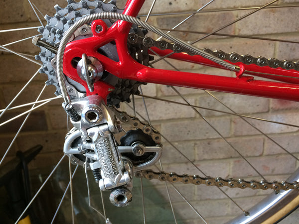 Vintage derailleur top