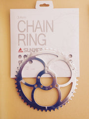 SunXCD Clover Leaf Style Chain rings for 50.4mm BCD cranks - Stronglight 49D, TA Cyclotouriste, Velo Orange, SunXCD