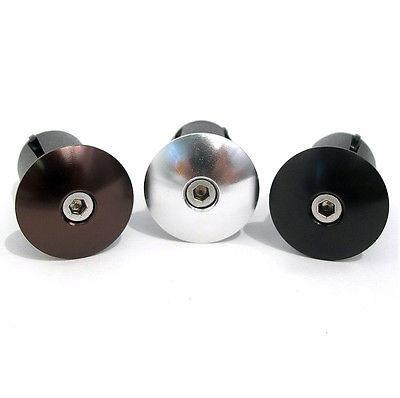 Velo Orange Alloy Bar End Plugs pair Velo Duo Cycles