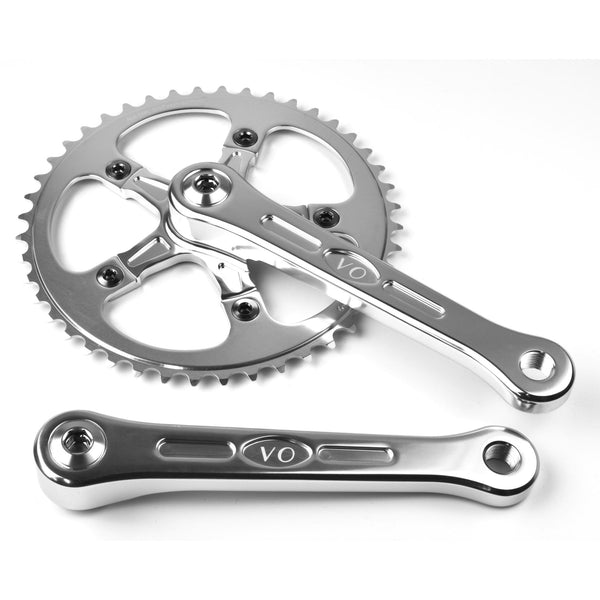 Grand Cru Fluted Single Crankset Narrow/Wide – Velo Duo Cycles