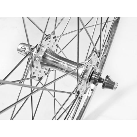 Velo Orange Enterprise 700C Wheelset 32  holes 130mm OLN