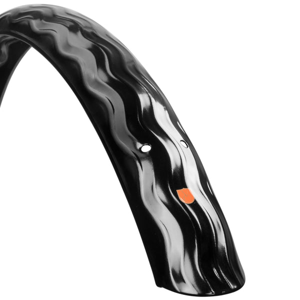 Velo Orange Wavy Alloy Mudguard set 650B x 58mm wide Velo Duo Cycles