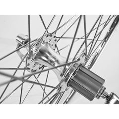 Velo Orange Enterprise 700C Wheelset 36  holes 130mm OLN