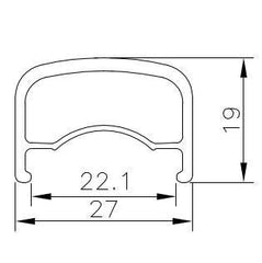 Velo Orange Voyager Rim