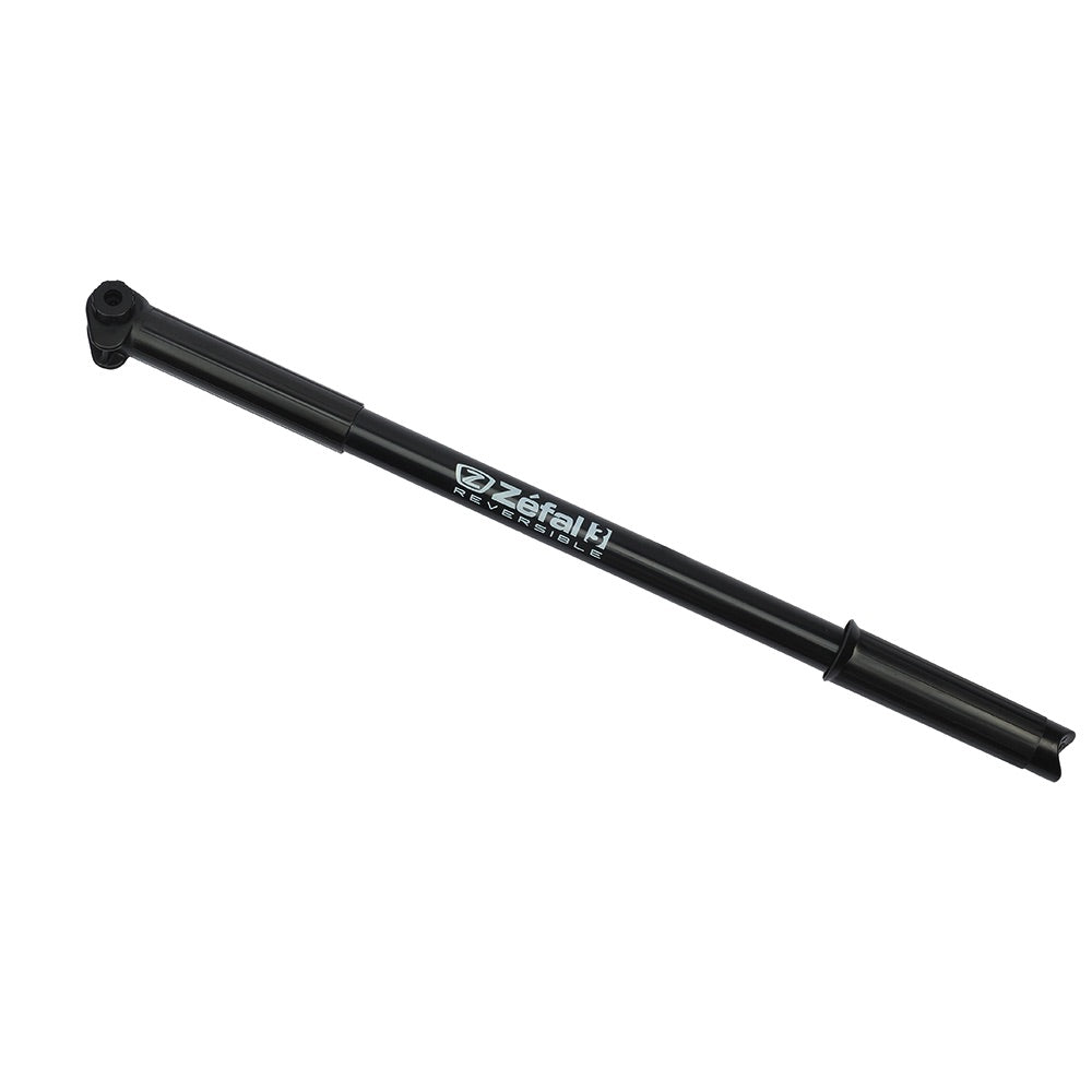 Zefal Rev 88 High Pressure Frame Fit Black Bicycle Pump