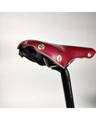 CLEARANCE! Gilles Berthoud Aspin Special Edition Red Leather Saddle