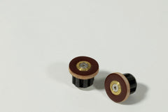 Gilles Berthoud Leather Bar End Plugs