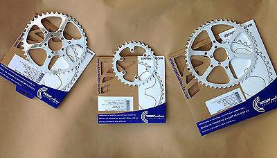 T.A. Pro 5 Vis Cyclotouriste 50.4mm / 80mm PCD alloy chain rings inner/outer