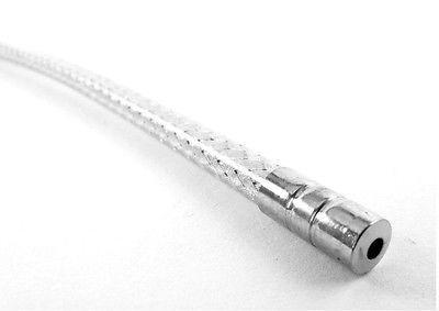 Velo Orange Stainless Steel Braided Brake  Cable Outer 5mm