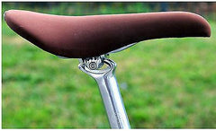 Velo Orange Grand Cru 27.2mm Alloy Seat Post ZERO SET BACK Silver