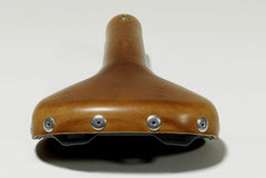 Gilles BERTHOUD MENTE Leather saddle