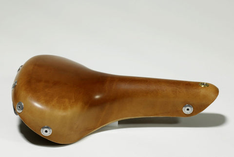 Gilles BERTHOUD MENTE Leather saddle