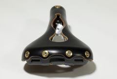 Gilles Berthoud Aravis Saddle with Titanium Rails - OPEN TOP