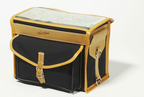 Gilles Berthoud Handlebar Bag GB192 Black