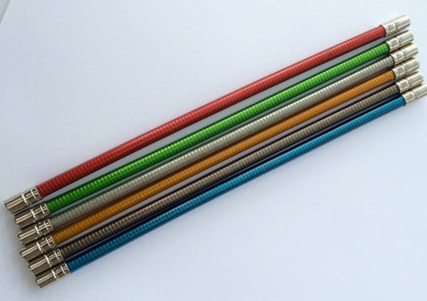 Vintage Style Translucent Brake Cable Outer Housing - 7 colours