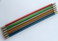 Vintage Style 4mm Gear Cable Outer Housing -Translucent Colours