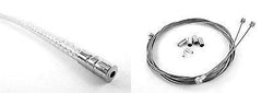 Velo Orange Braided Stainless Steel Brake Cable Kit - Outer and Inner cables set