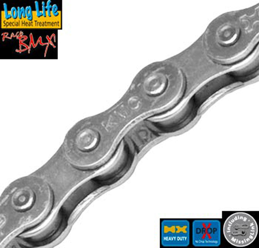 KMC Z510 Hx Silver 1/8" bicycle Chain