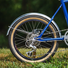 Velo Orange Smooth Alloy Mudguards 20" x 60mm