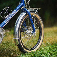 Velo Orange Smooth Alloy Mudguards 20" x 60mm