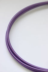 Vintage Style 4mm Gear Cable Outer Housing -Translucent Colours