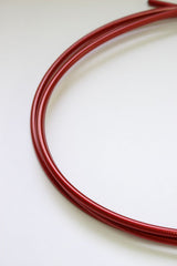 Vintage Style 4mm Gear Cable Outer Housing -Translucent Colours