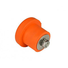 Rustines Classic Coloured Rubber Bar End Plugs Red, Blue, White, Green, Orange