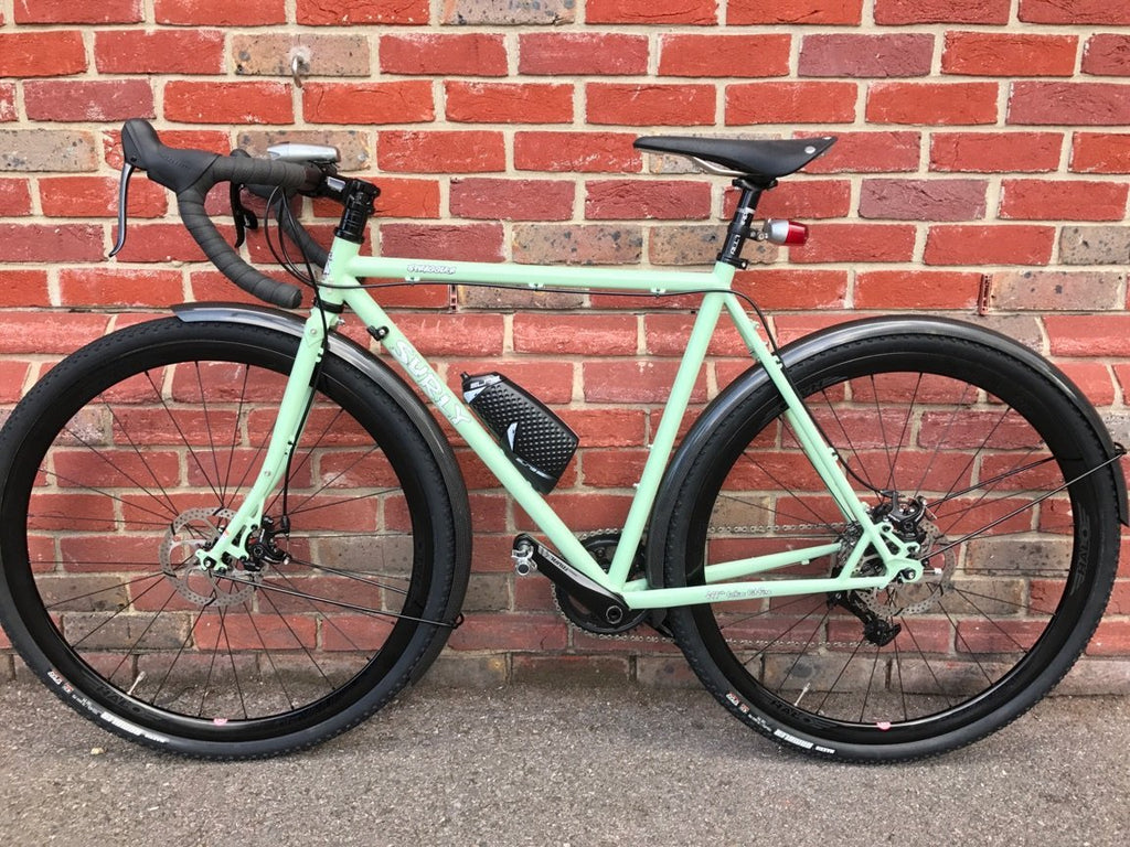 Carbon store bike mudguards