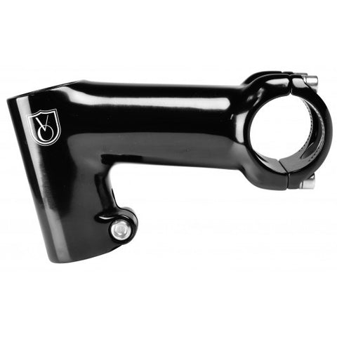 VELO ORANGE Tall Stack Stem BLACK 31.8mm clamp 90mm reach