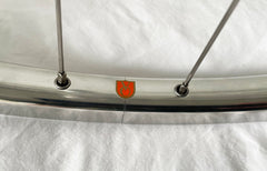 Grand Bois / Velo Orange Classic Wheelset 700C X 32 or 36 Holes, 27 1/4" x 36 holes SILVER