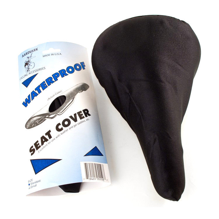 Aardvark waterproof saddle cover black