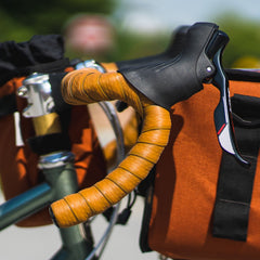 CLEARANCE! - Velo Orange Rubbery Handlebar Tape -  WHITE