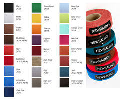 2 Reel Newbaum's  Cotton Handlebar Tape Various Colours
