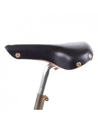Gilles BERTHOUD AUBISQUE Leather saddle