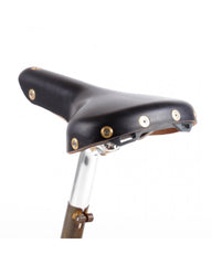 Gilles BERTHOUD AUBISQUE Leather saddle