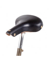 Gilles BERTHOUD AUBISQUE Leather saddle