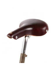 Gilles BERTHOUD MENTE Leather saddle