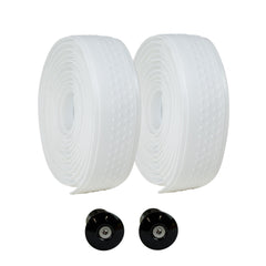 CLEARANCE! - Velo Orange Rubbery Handlebar Tape -  WHITE