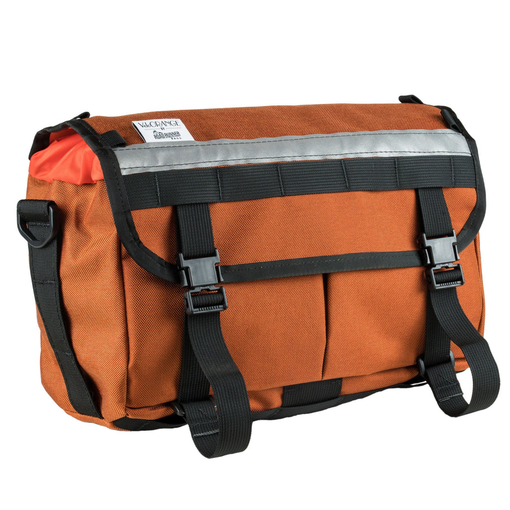 Velo shop orange bags
