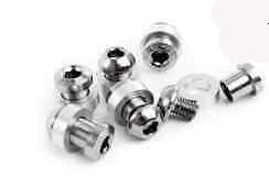 Outer to inner ring bolts for Velo Orange or T.A. Cyclotouriste Pro 5 Vis double chainset