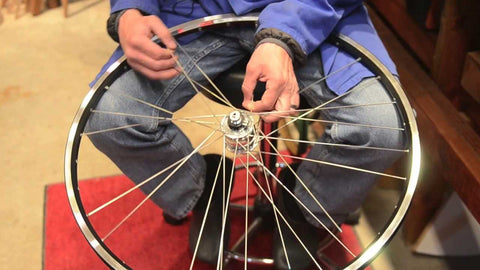 Wheel Build (including spokes)